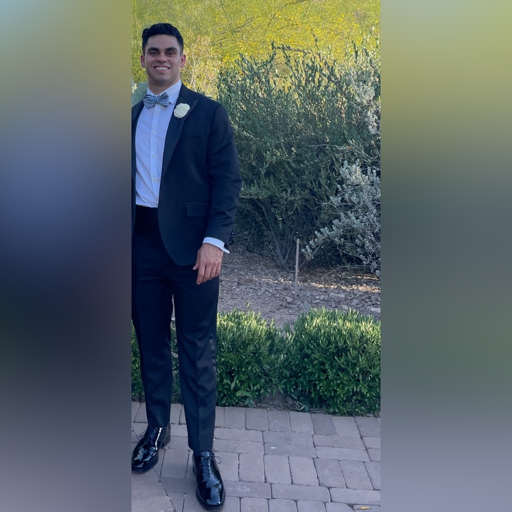 Bonobos Black Men's Tuxedo (jacket and pants)